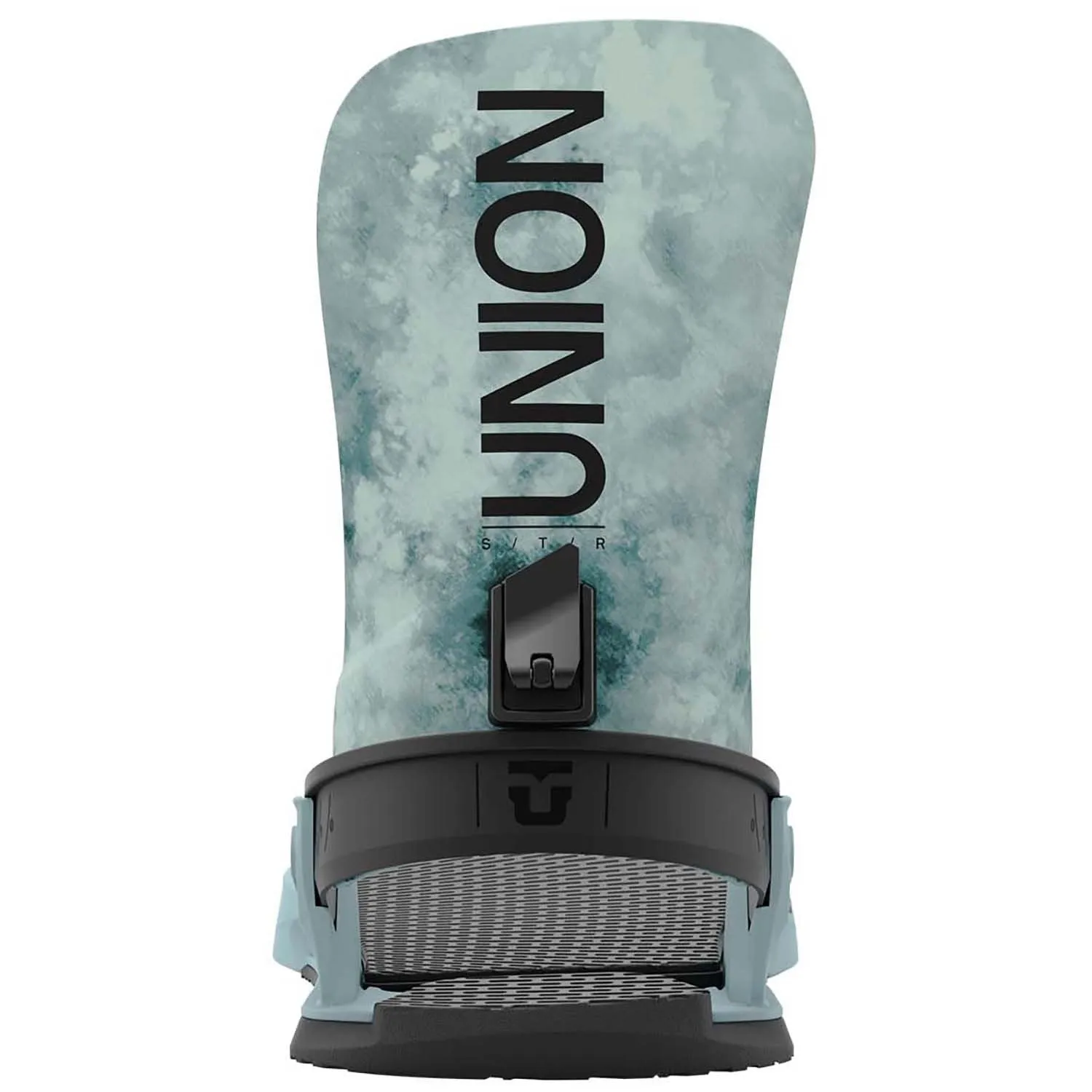 Union 2025 STR Snowboard Bindings - Tie Dye