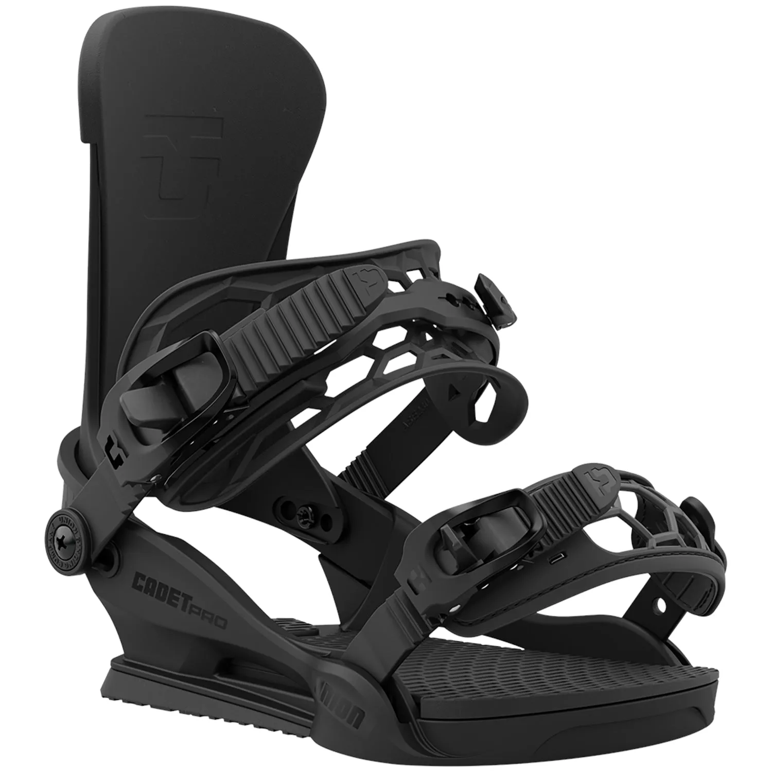 Union Youth Cadet Pro 2024 Snowboard Bindings - Black