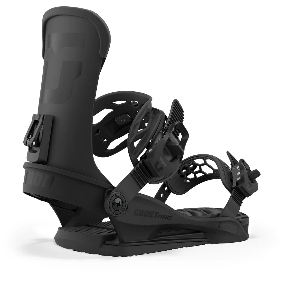 Union Youth Cadet Pro 2024 Snowboard Bindings - Black