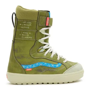 Vans Hi-Standard Linerless DX Mike Rav Snowboard Boots - Green