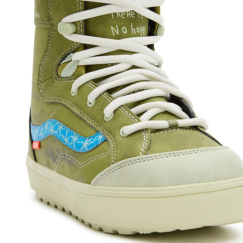 Vans Hi-Standard Linerless DX Mike Rav Snowboard Boots - Green