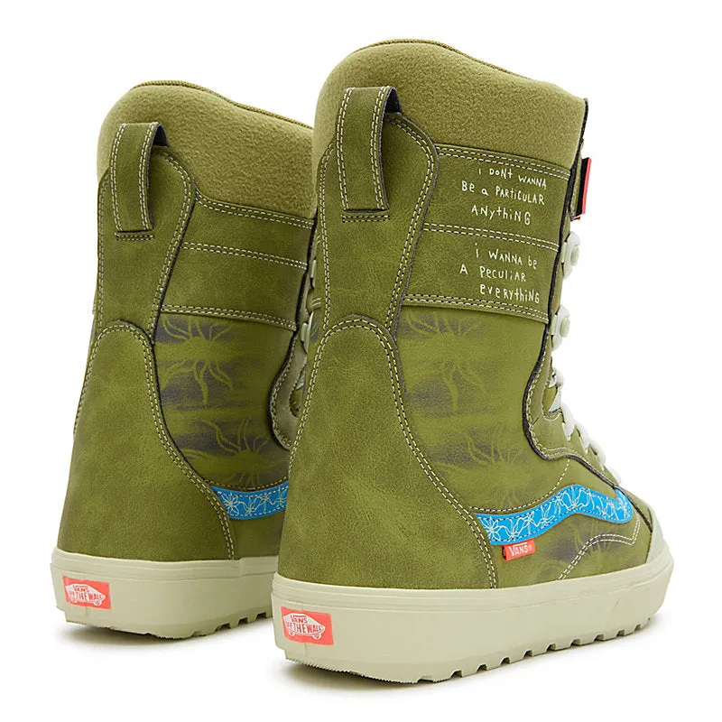 Vans Hi-Standard Linerless DX Mike Rav Snowboard Boots - Green