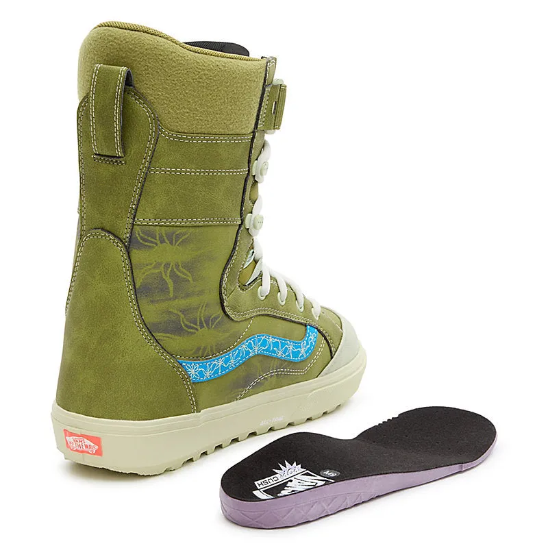 Vans Hi-Standard Linerless DX Mike Rav Snowboard Boots - Green