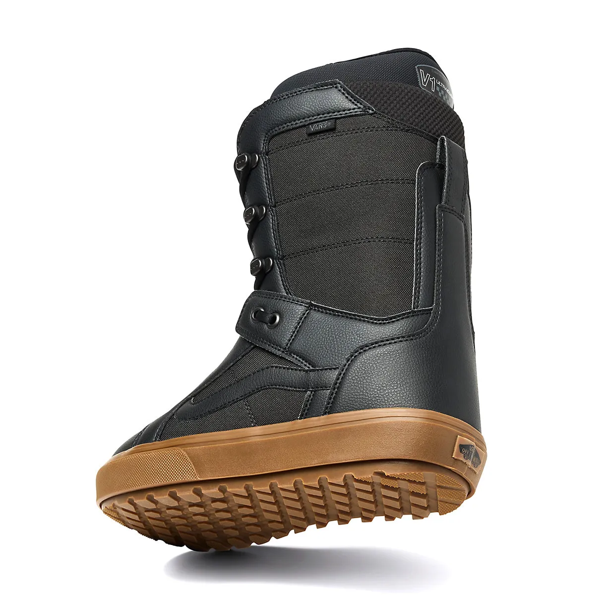 Vans Hi-Standard OG Snowboard Boots - Black/Grey/Gum