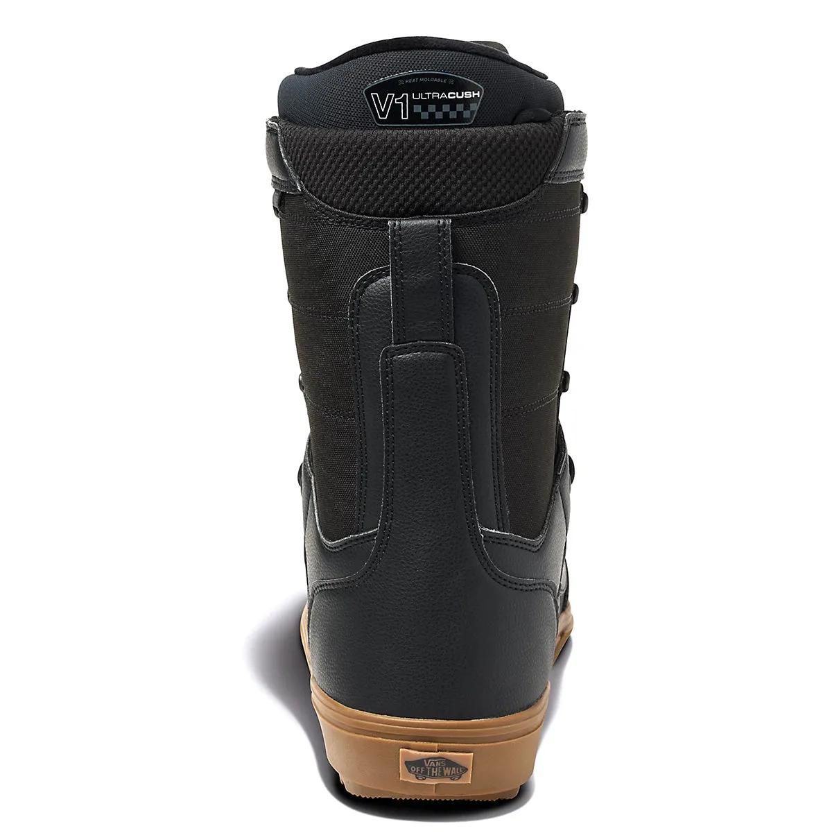 Vans Hi-Standard OG Snowboard Boots - Black/Grey/Gum