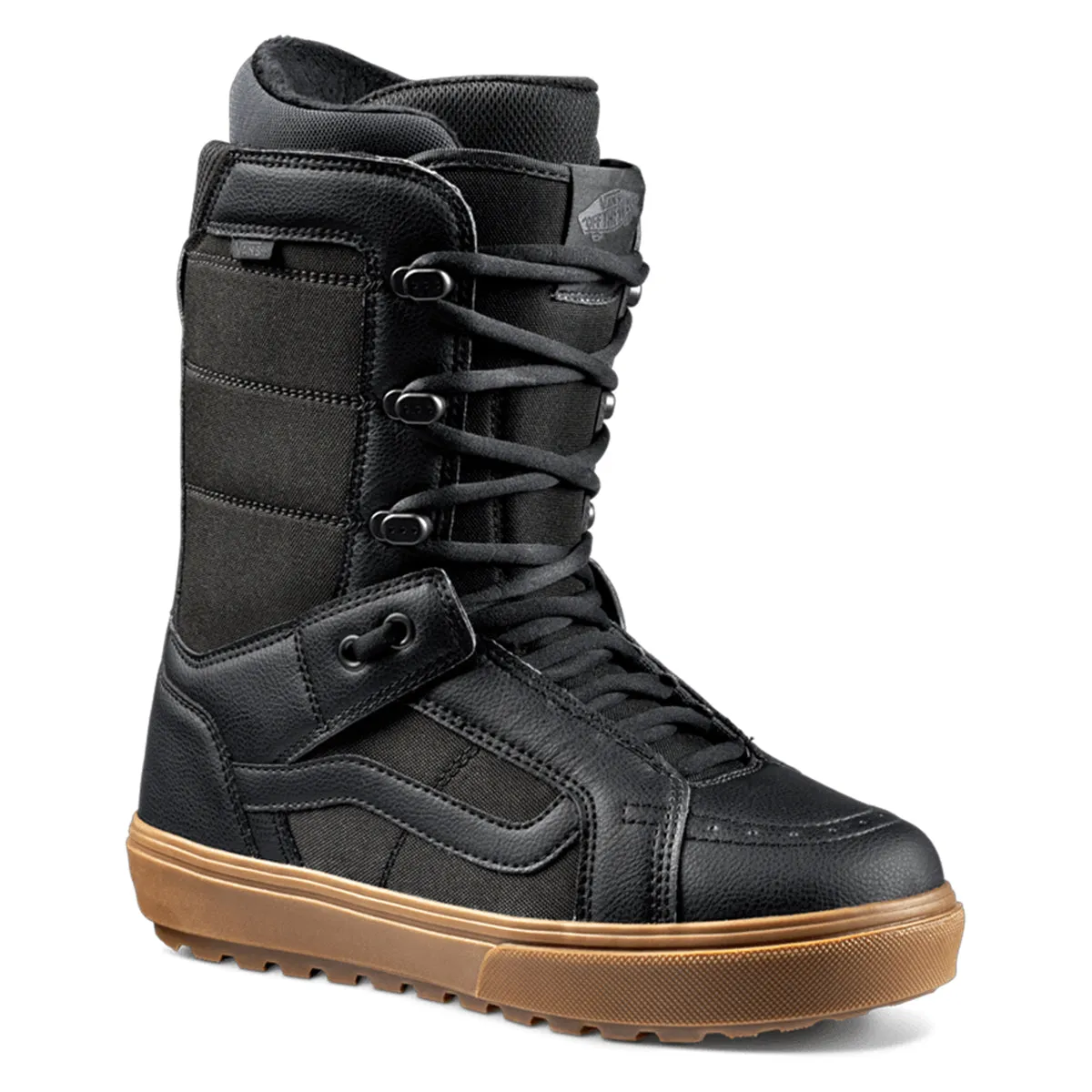 Vans Hi-Standard OG Snowboard Boots - Black/Grey/Gum