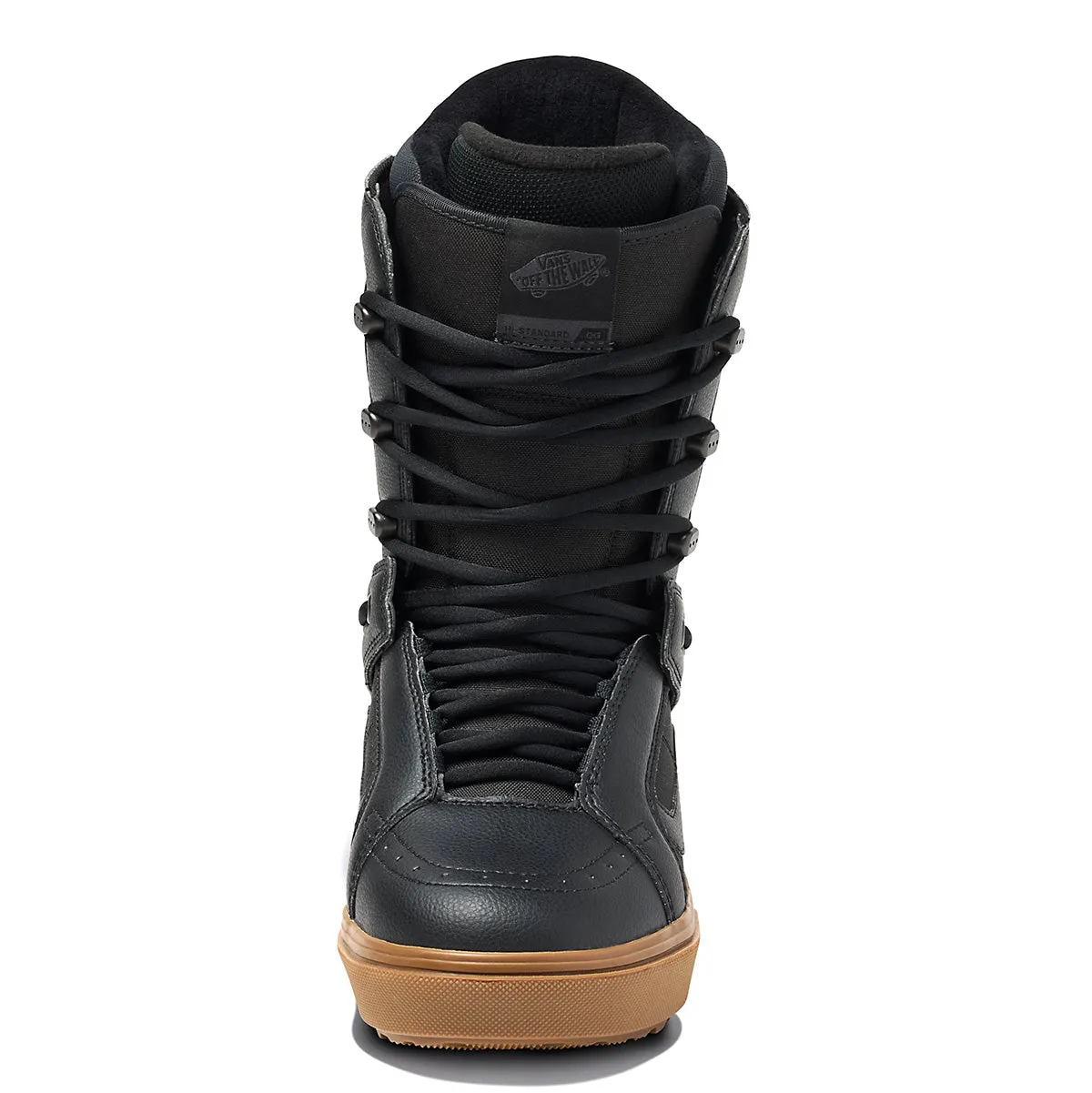 Vans Hi-Standard OG Snowboard Boots - Black/Grey/Gum