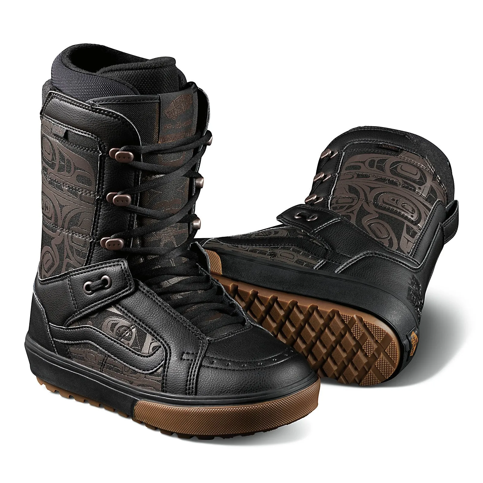 Vans James Johnson Hi-Standard OG Snowboard Boots - Black/Copper