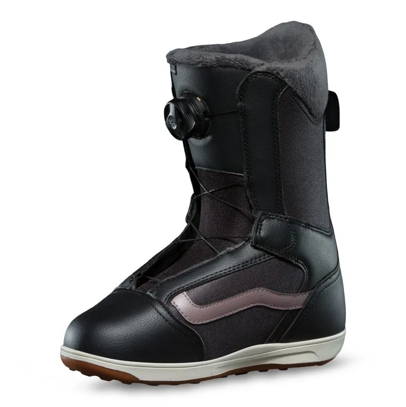 Vans Women's Encore Linerless Snowboard Boots - Black/Purple Dove
