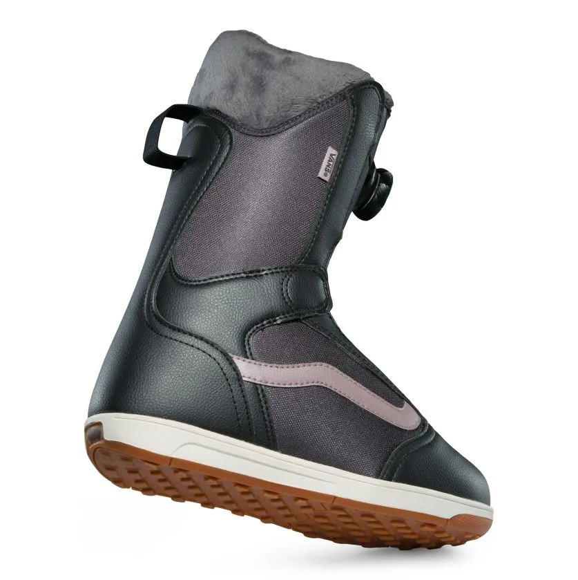 Vans Women's Encore Linerless Snowboard Boots - Black/Purple Dove