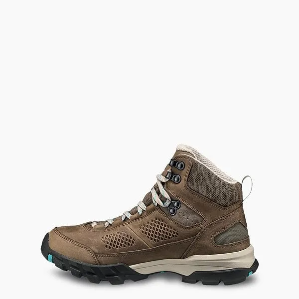 Vasque Women's Talus Mid Hiking Boots- Brindle/ Baltic