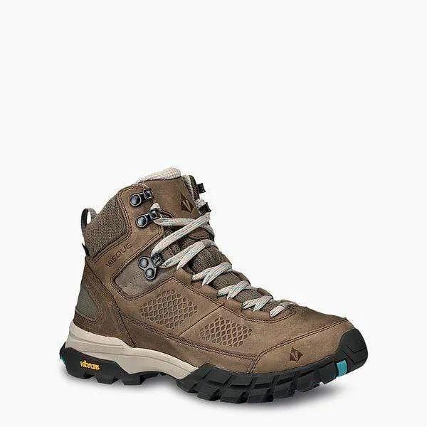 Vasque Women's Talus Mid Hiking Boots- Brindle/ Baltic