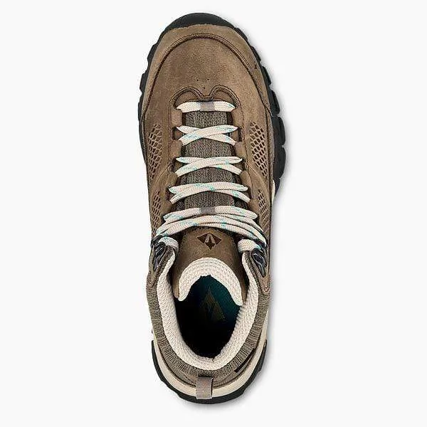 Vasque Women's Talus Mid Hiking Boots- Brindle/ Baltic