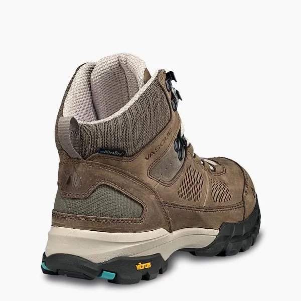 Vasque Women's Talus Mid Hiking Boots- Brindle/ Baltic