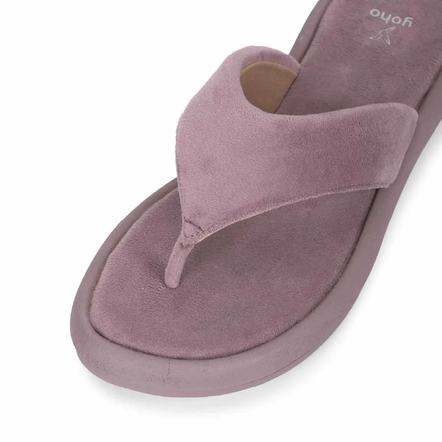 Velvet Women Slippers