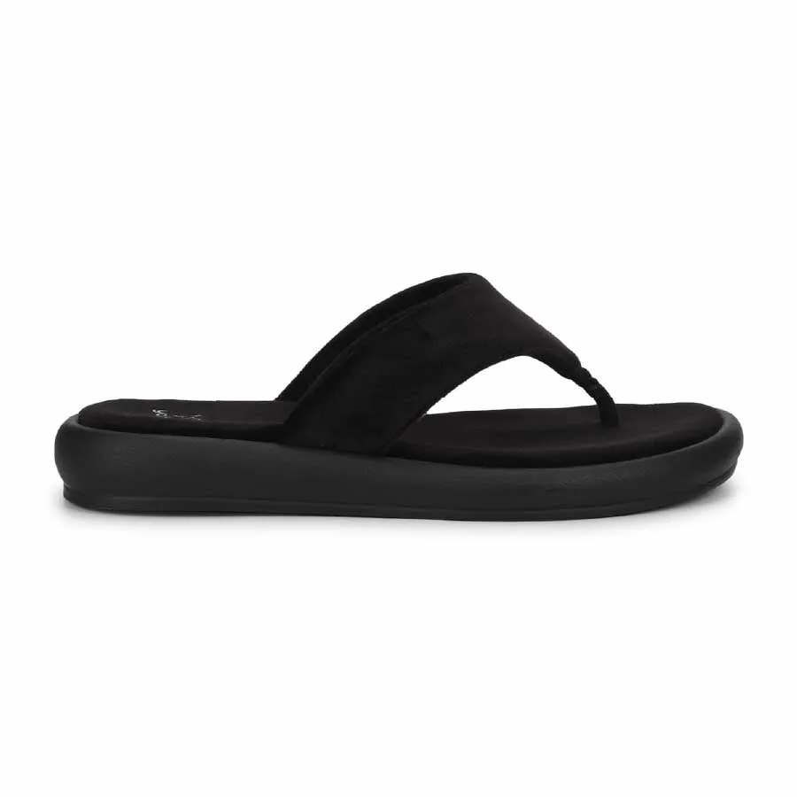 Velvet Women Slippers