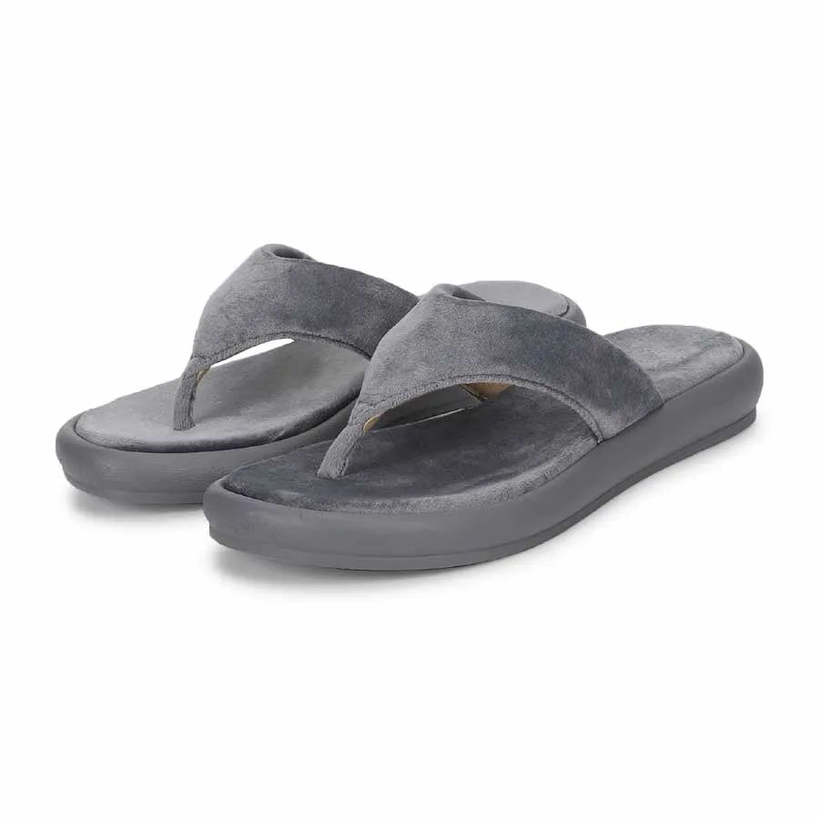 Velvet Women Slippers