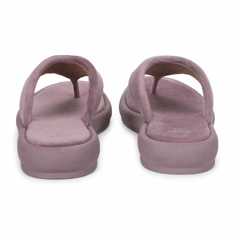 Velvet Women Slippers