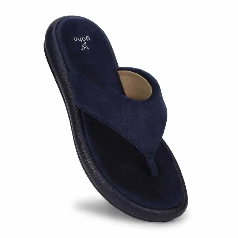 Velvet Women Slippers
