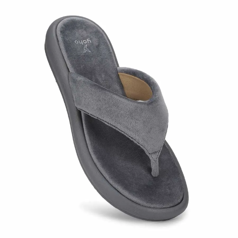 Velvet Women Slippers
