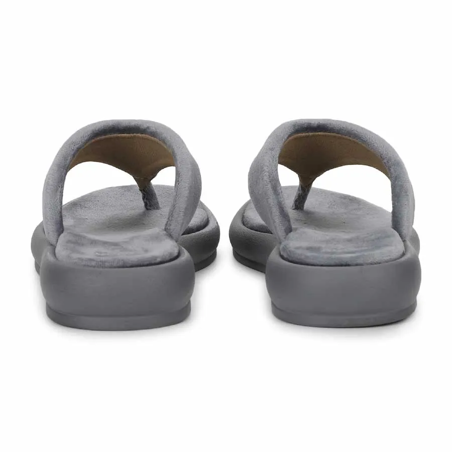 Velvet Women Slippers
