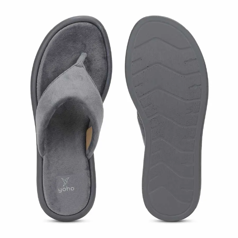 Velvet Women Slippers