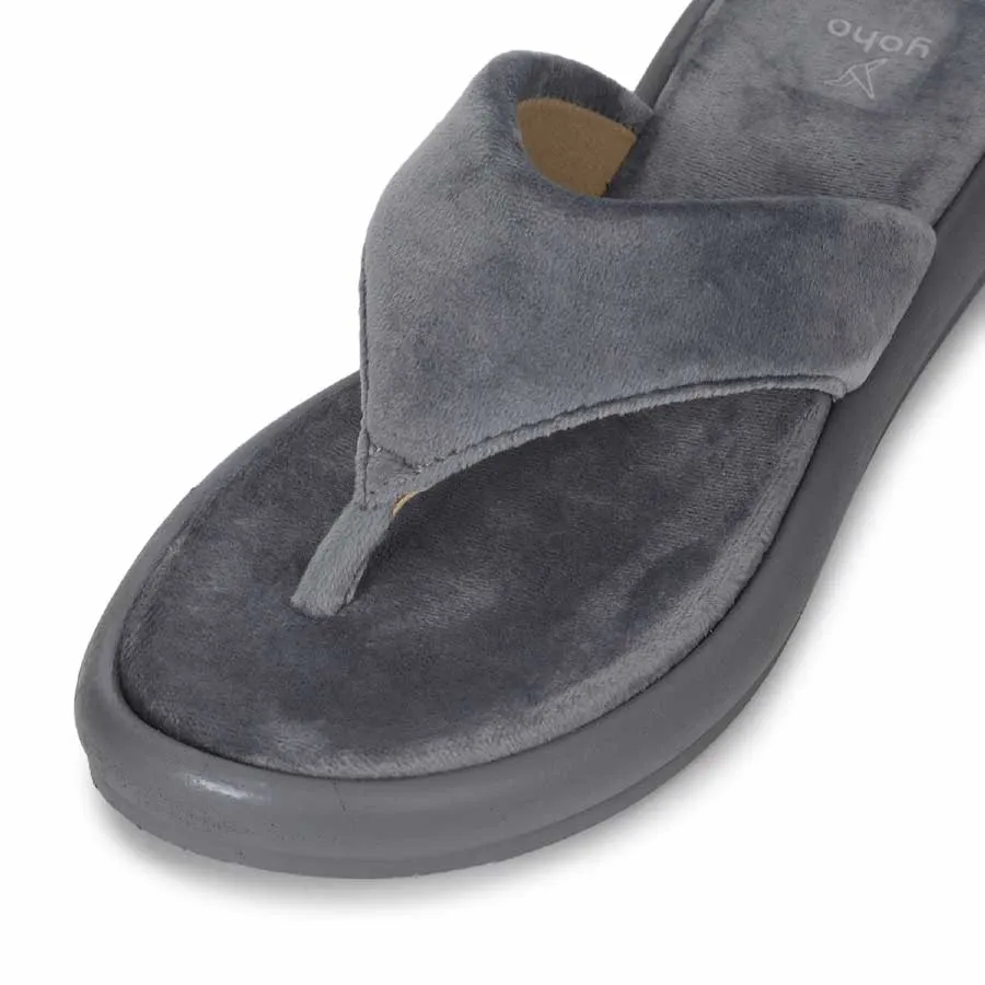 Velvet Women Slippers