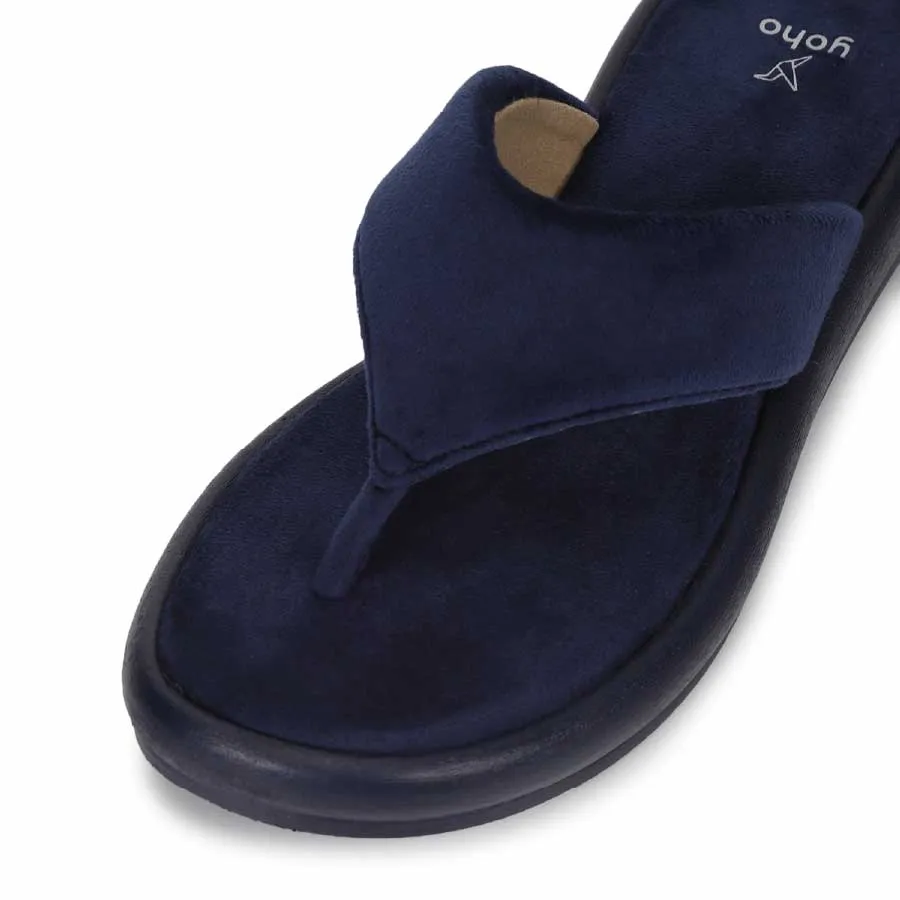 Velvet Women Slippers