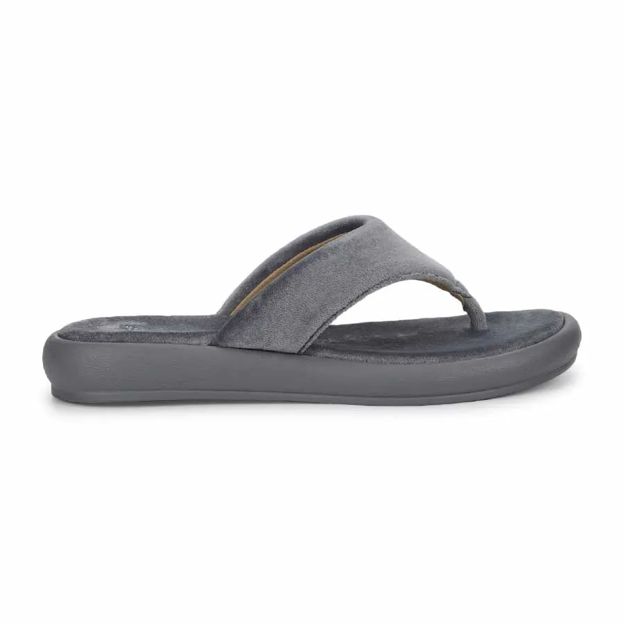 Velvet Women Slippers