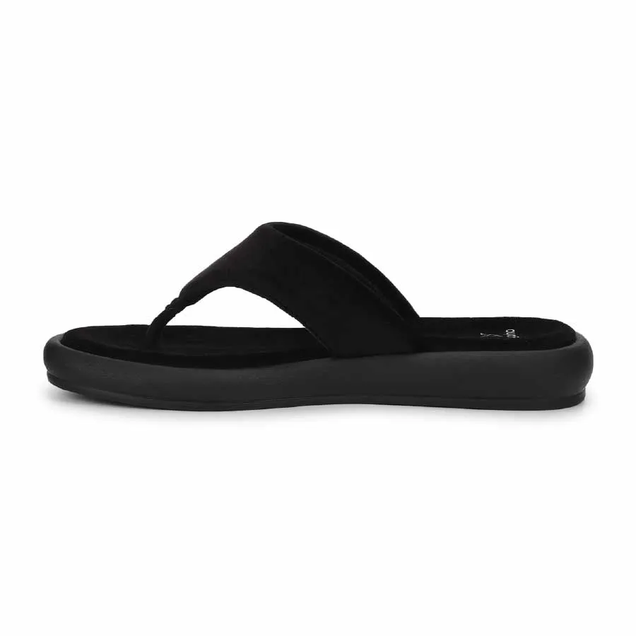 Velvet Women Slippers