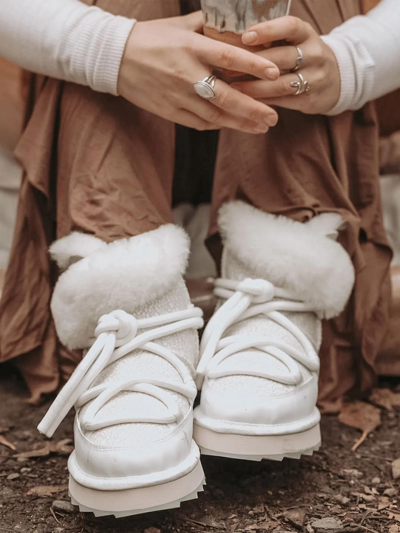 Waddi Coconut Boots