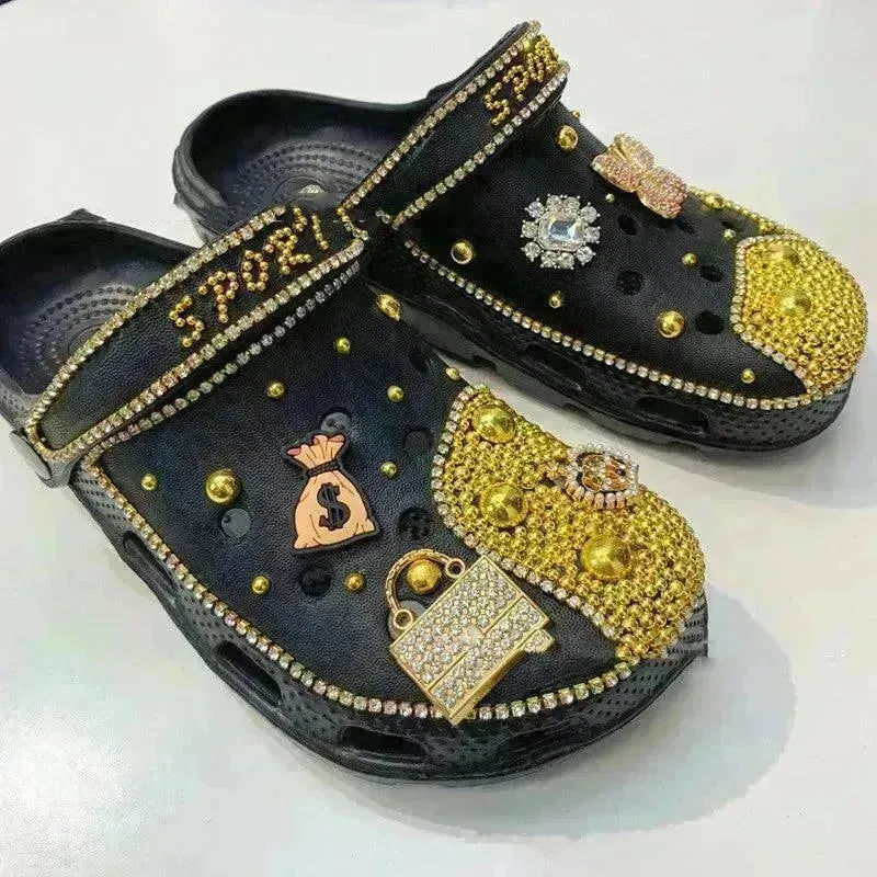 Women Wear Nurse Beach Sandals