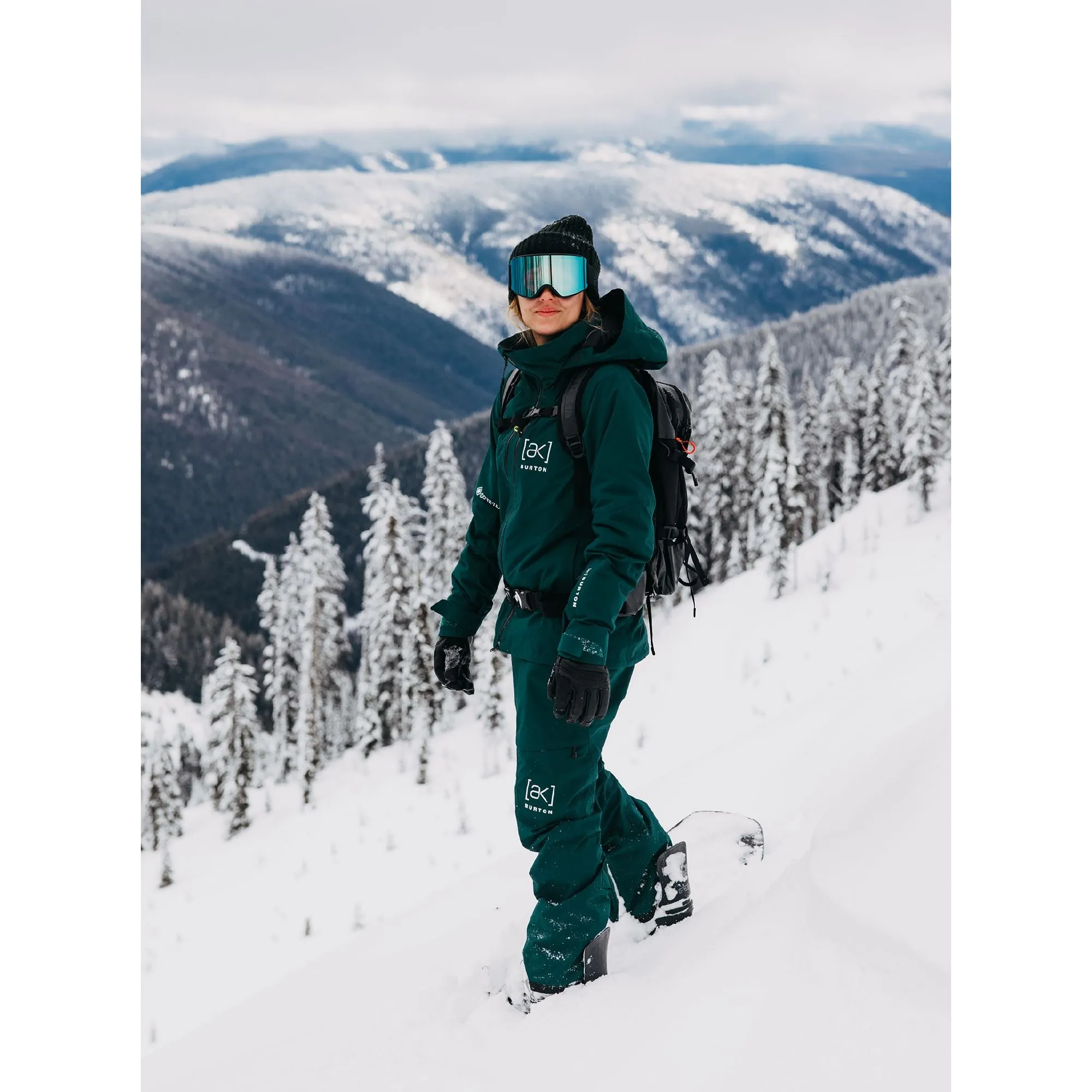 Women's Burton [ak] Summit GORE-TEX 2L Insulated Pants