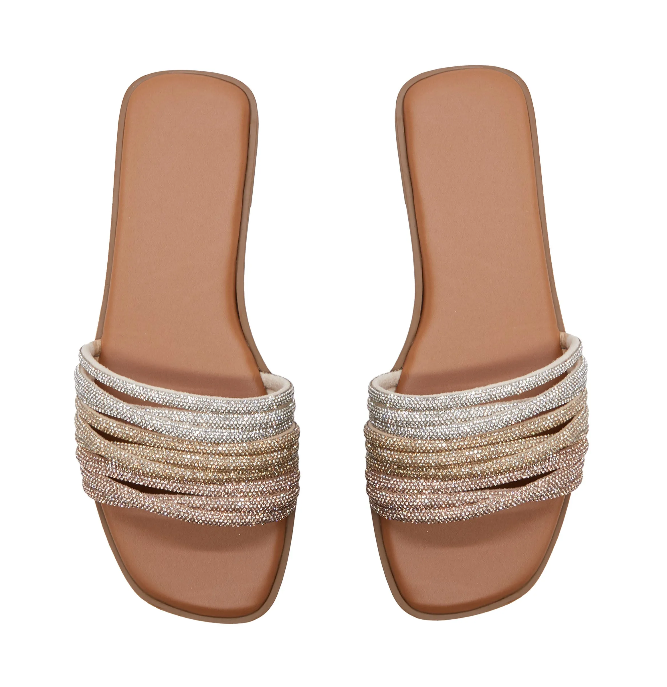 Women's Cute Embellished Flat Sandal