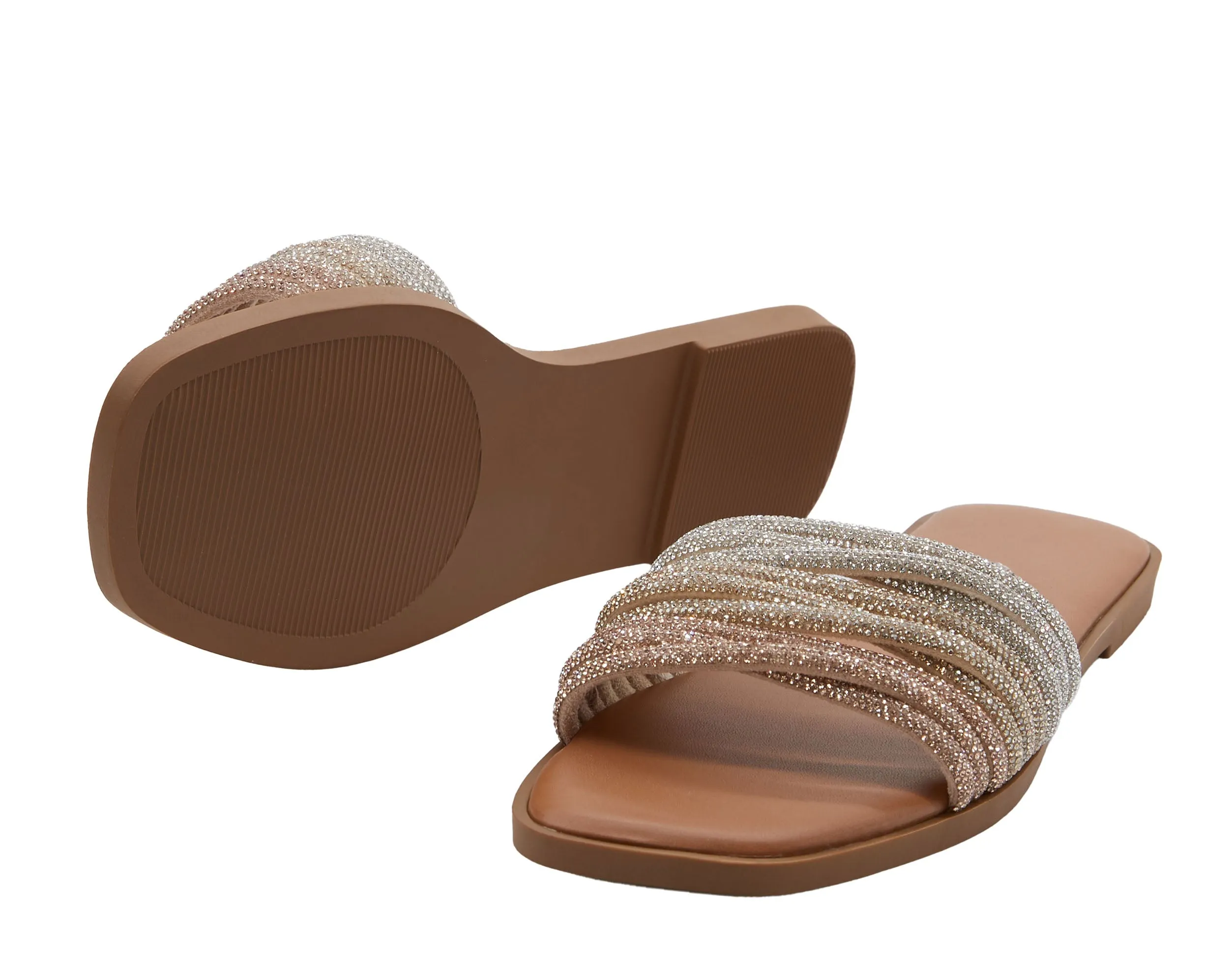 Women's Cute Embellished Flat Sandal