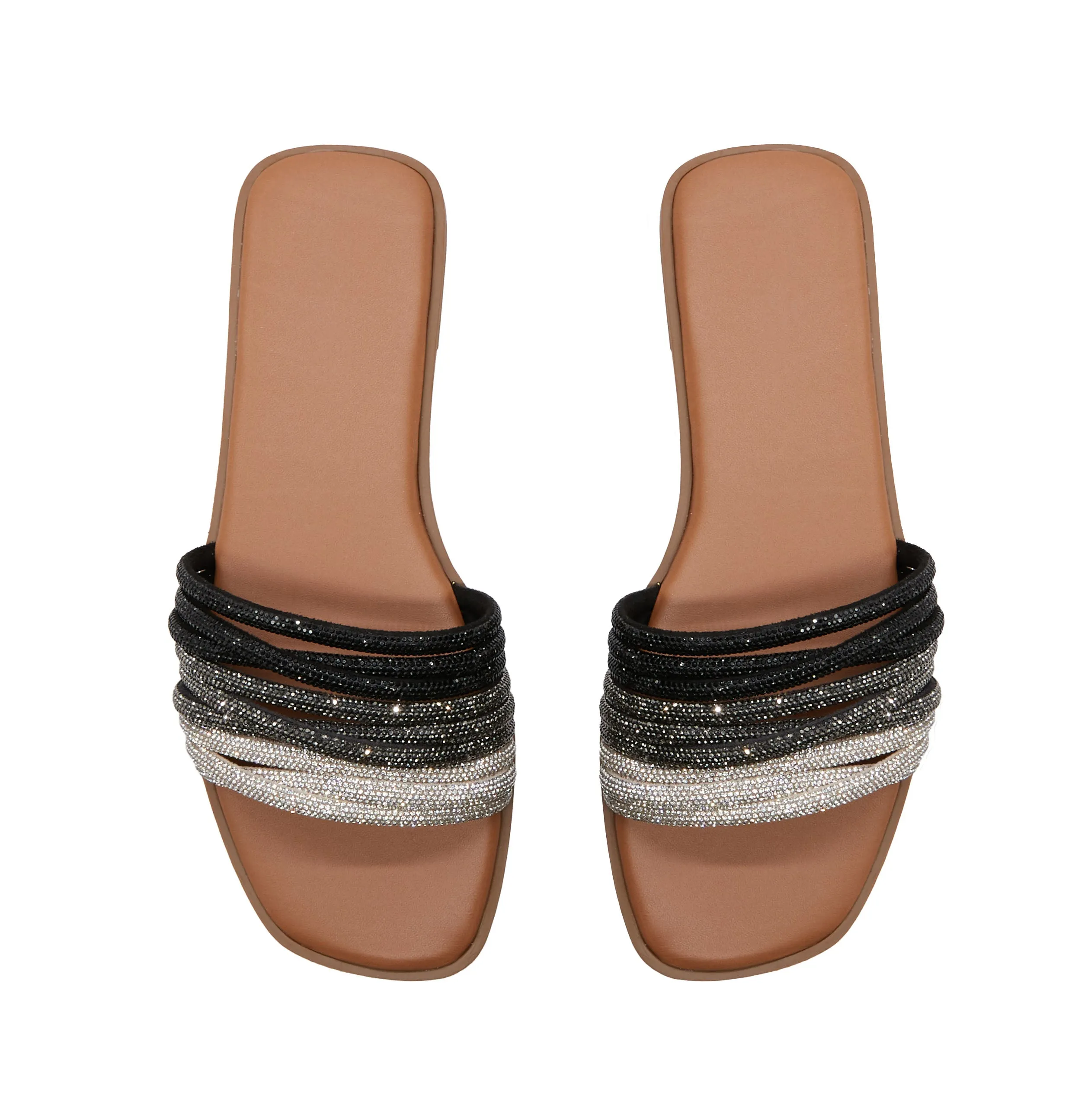 Women's Cute Embellished Flat Sandal