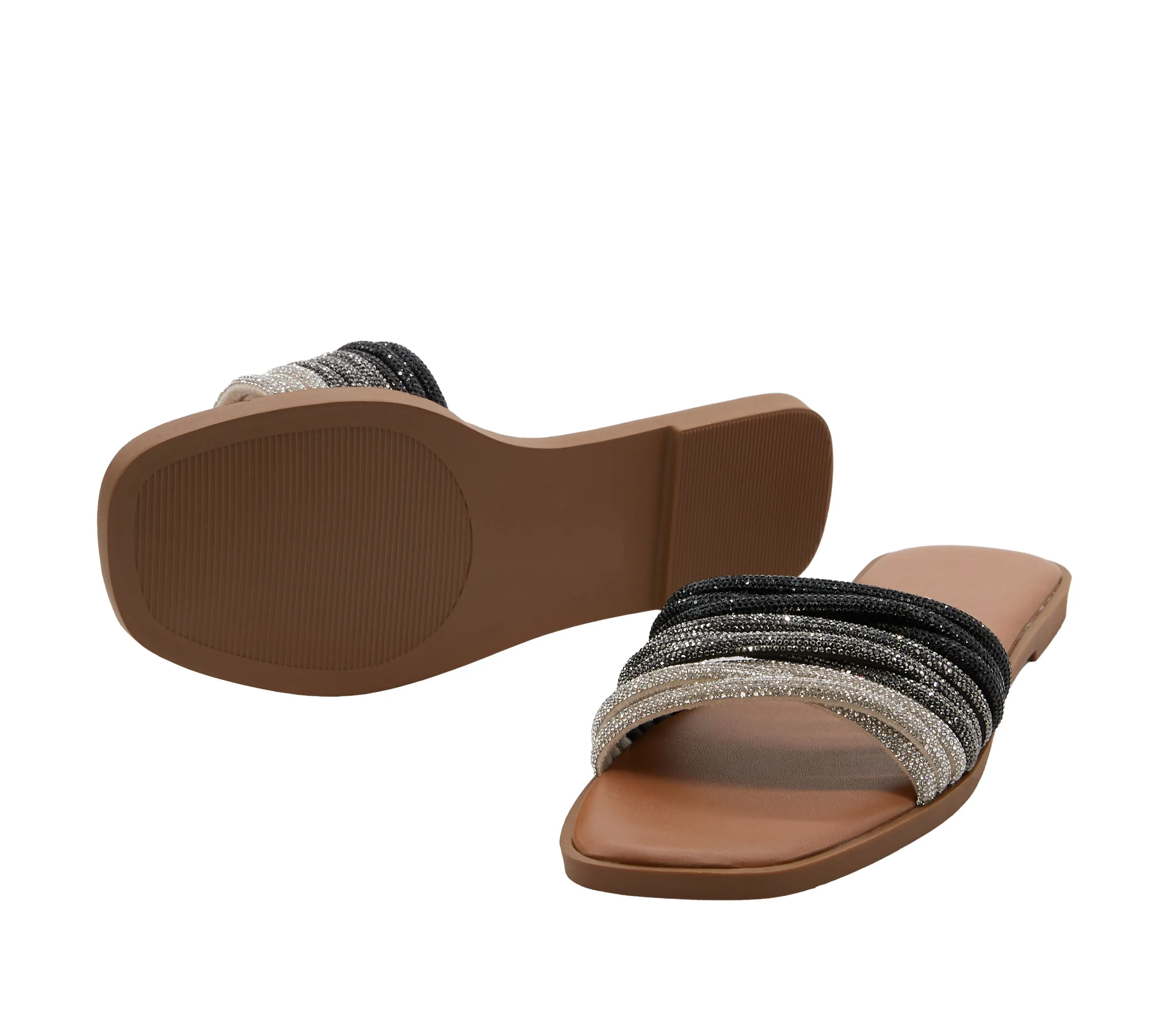 Women's Cute Embellished Flat Sandal