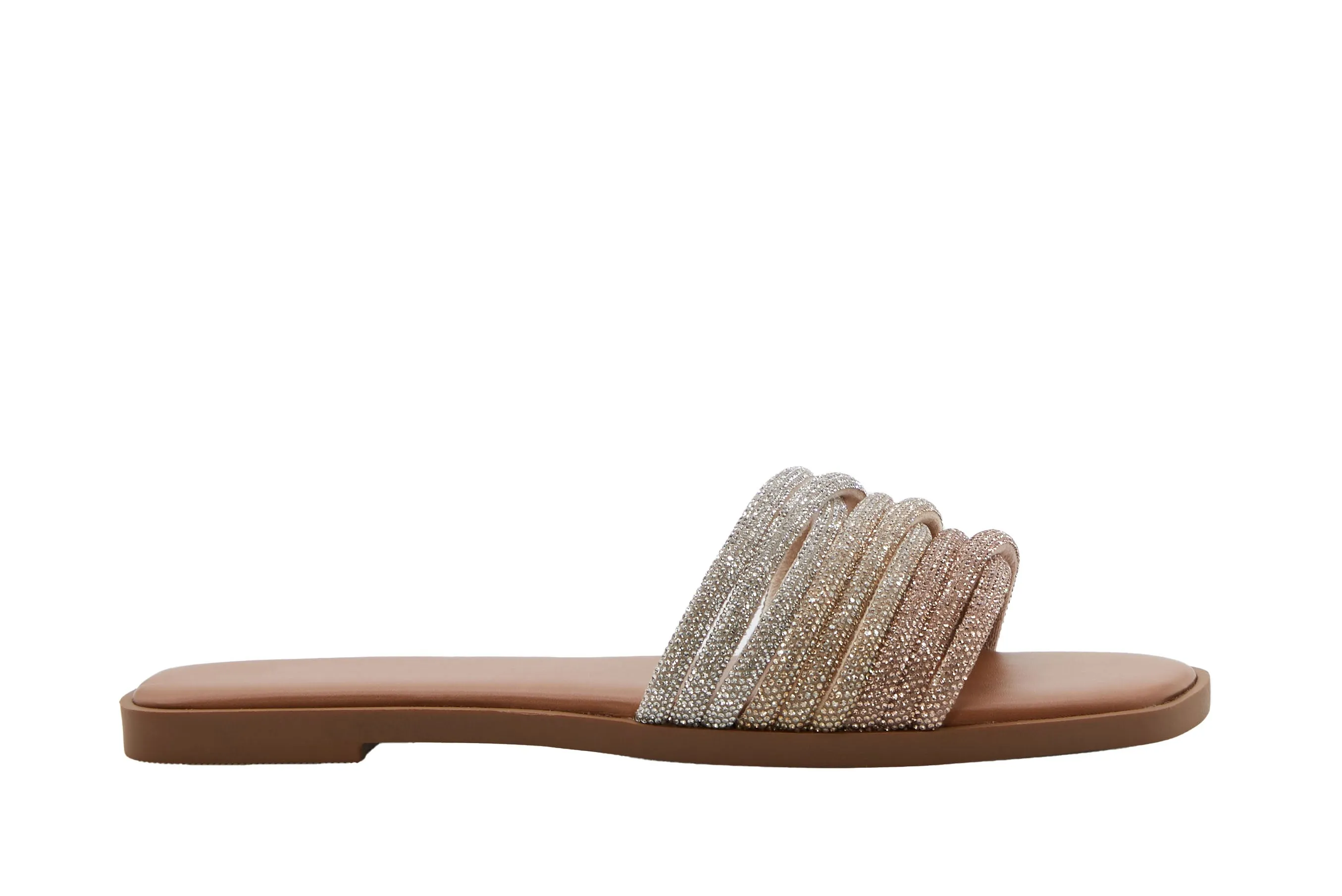 Women's Cute Embellished Flat Sandal