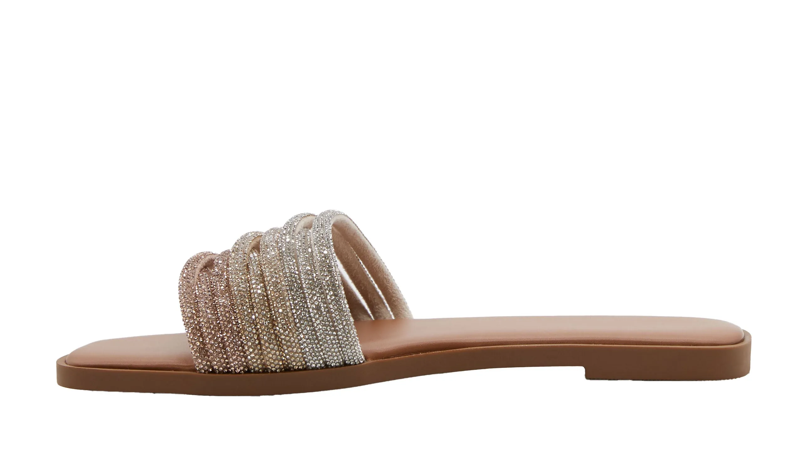 Women's Cute Embellished Flat Sandal