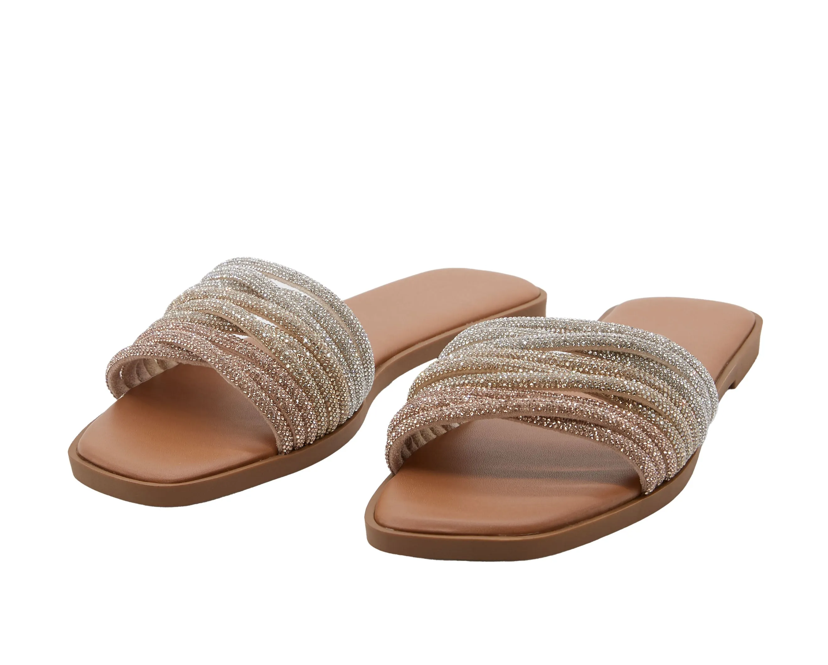 Women's Cute Embellished Flat Sandal