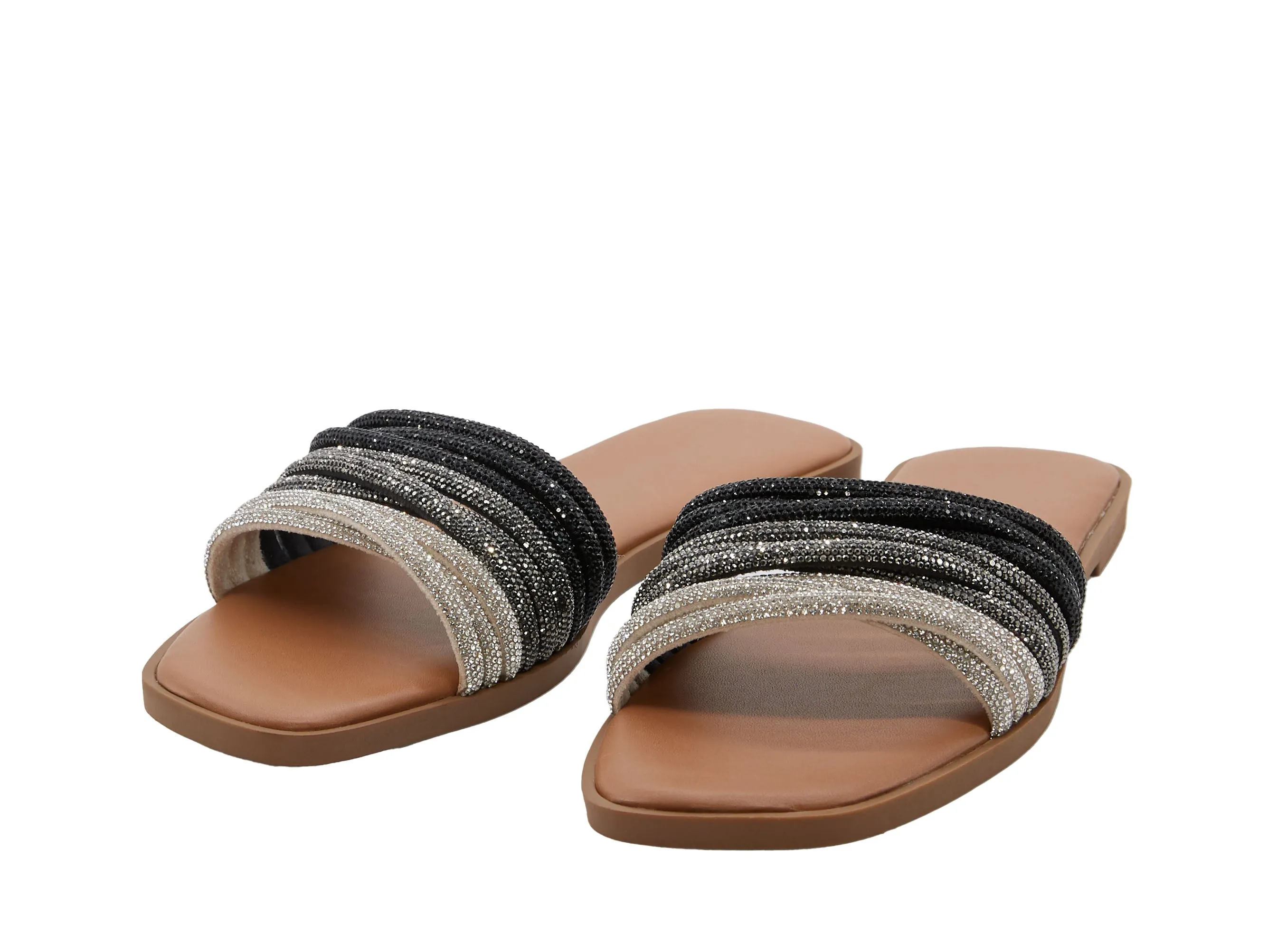 Women's Cute Embellished Flat Sandal