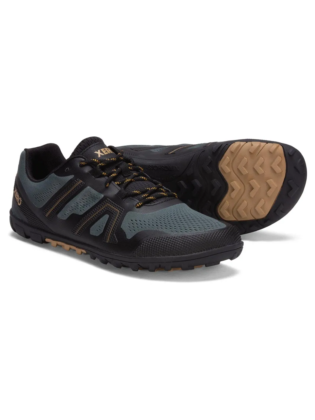 Xero Mesa Trail V2 Barefoot Shoe - Mens - Forest