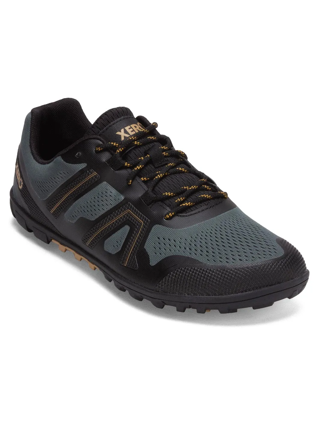 Xero Mesa Trail V2 Barefoot Shoe - Mens - Forest
