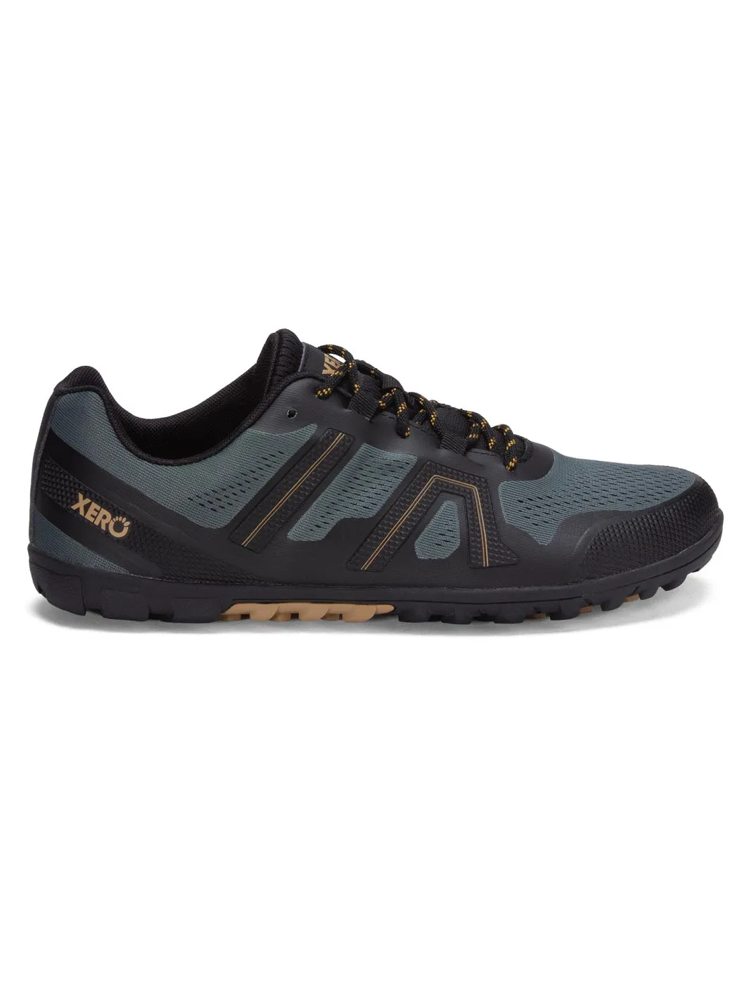 Xero Mesa Trail V2 Barefoot Shoe - Mens - Forest