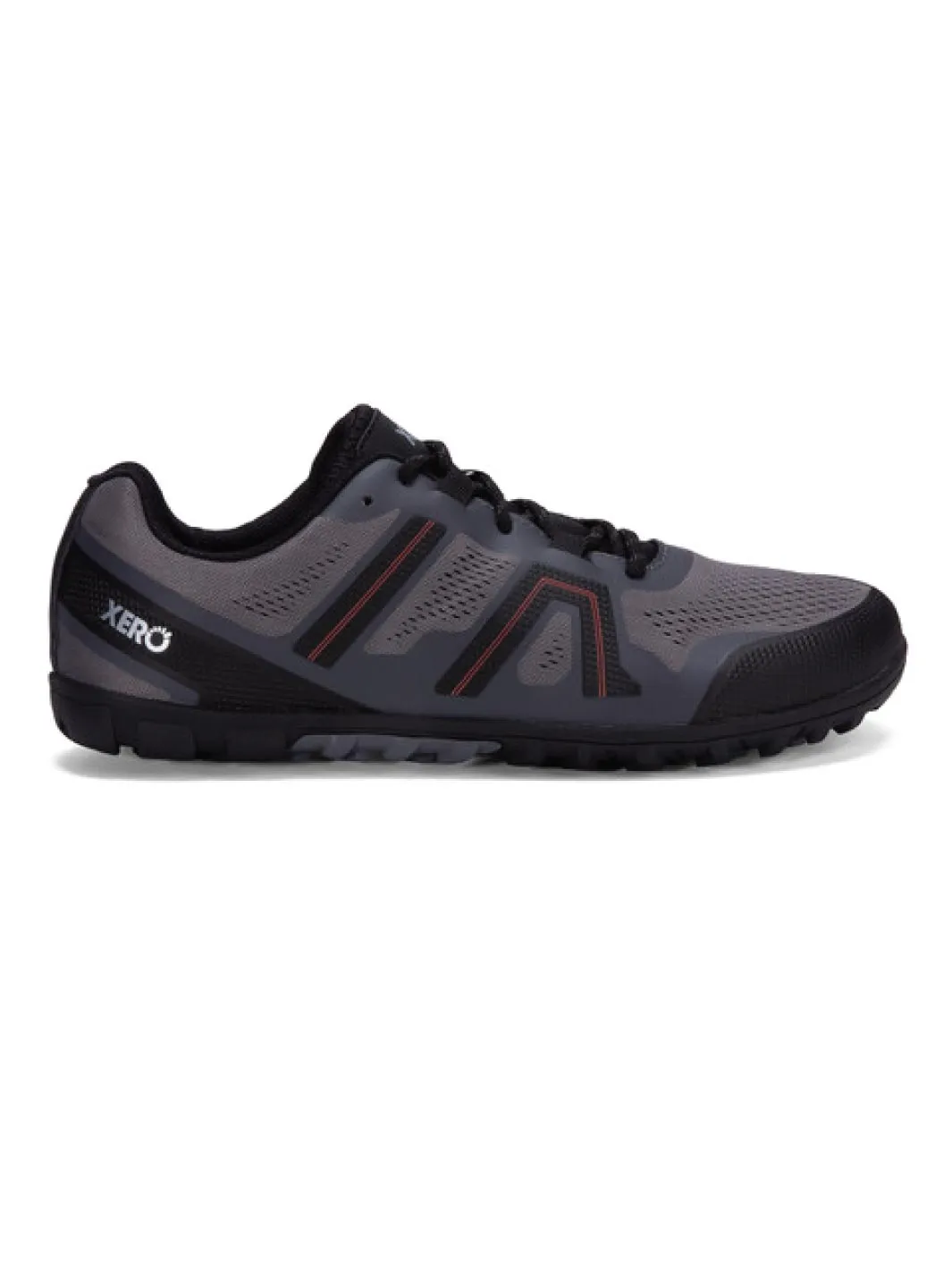 Xero Mesa Trail V2 Barefoot Shoe - Mens - Grey