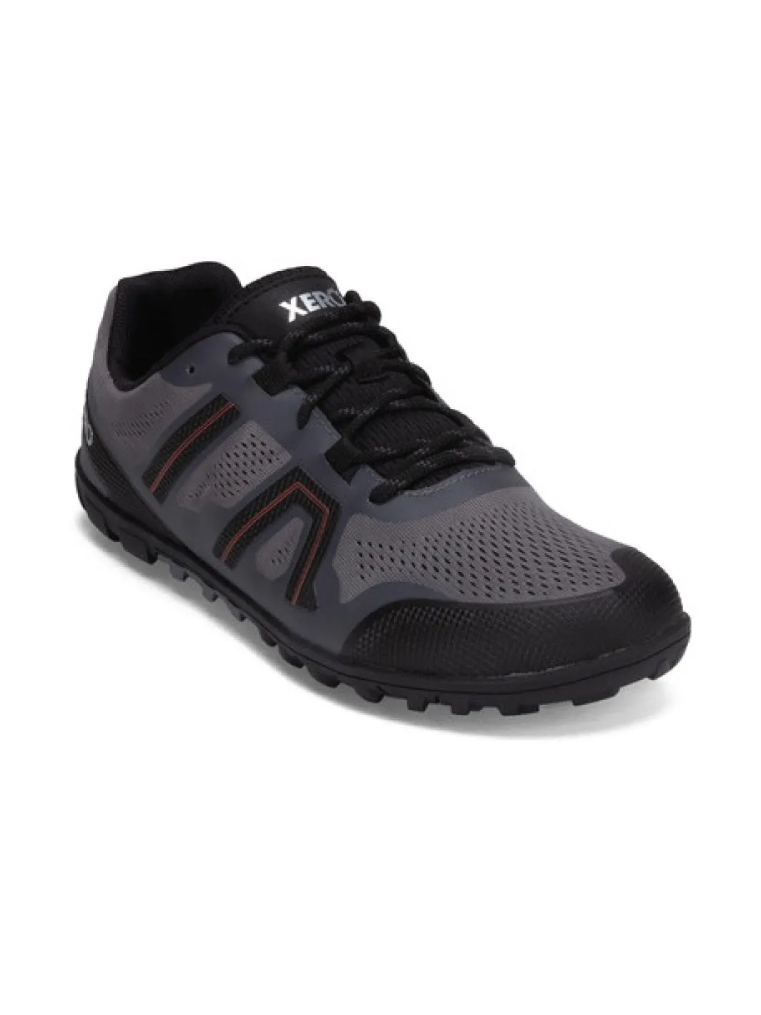 Xero Mesa Trail V2 Barefoot Shoe - Mens - Grey
