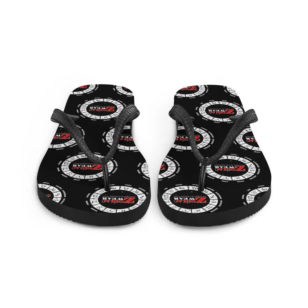 Zodiac Wear Flip-Flops